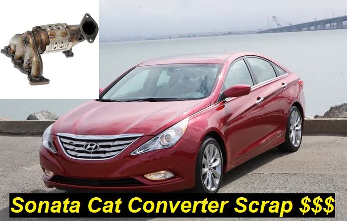 Hyundai Sonata Catalytic Converter Scrap Price – How Much Is a Korean Cat?