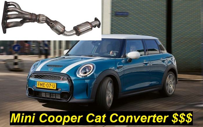 Mini cooper catalytic on sale converter price