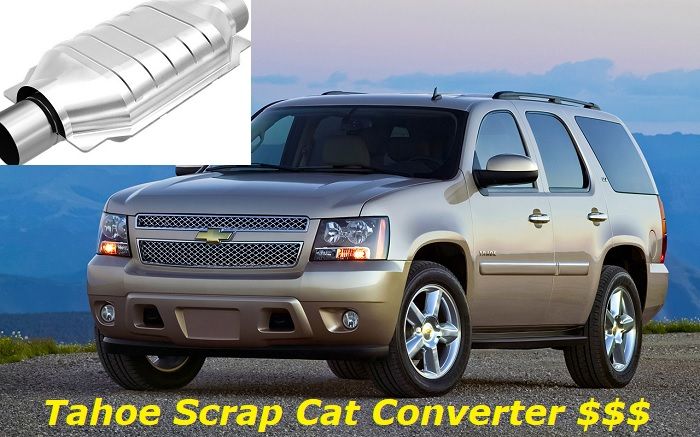 Chevy Tahoe Catalytic Converter Scrap Price – Easy to Sell?