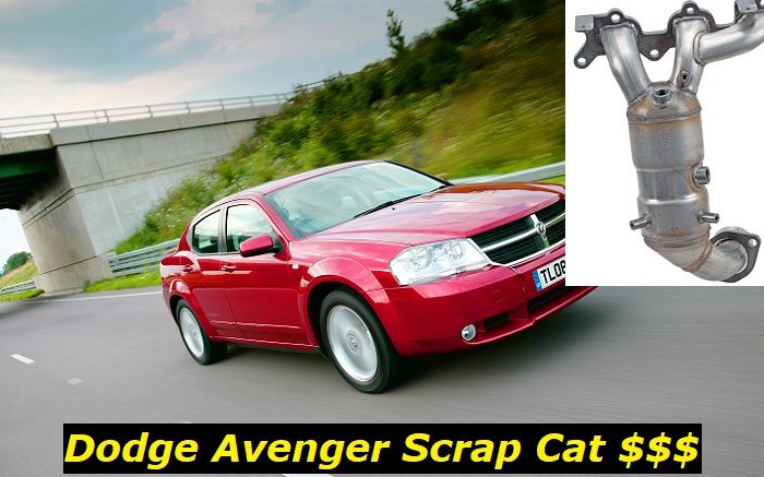 Dodge Avenger Catalytic Converter Scrap Price – Chrysler’s OEM Cats
