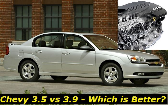 GM 3.5 vs 3.9 Engine - Reliability, Gas Mileage, and Common Problems