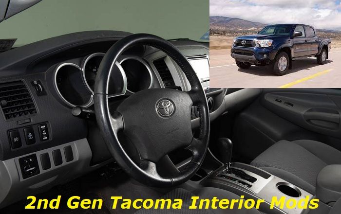 2nd Gen Tacoma Interior Mods – Build a Better Truck for You