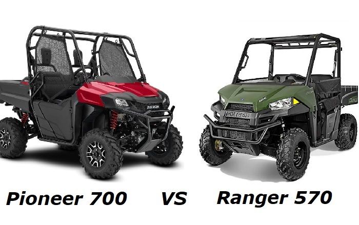 Honda Pioneer 700 VS Polaris Ranger 570 – Which is Better?