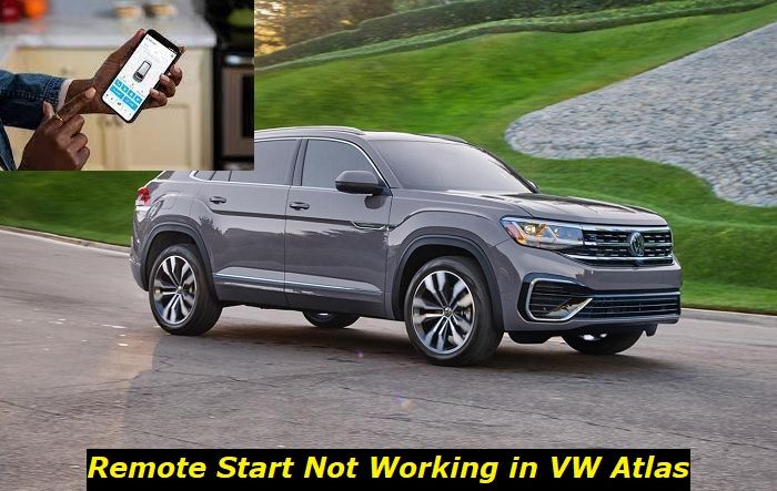 Volkswagen atlas store remote start