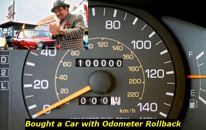 Private Seller Sold Me a Car with Odometer Rollback – What to Do?