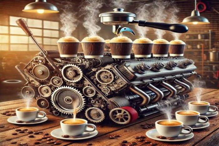 How Many Cups of Coffee Can Your Engine Brew?