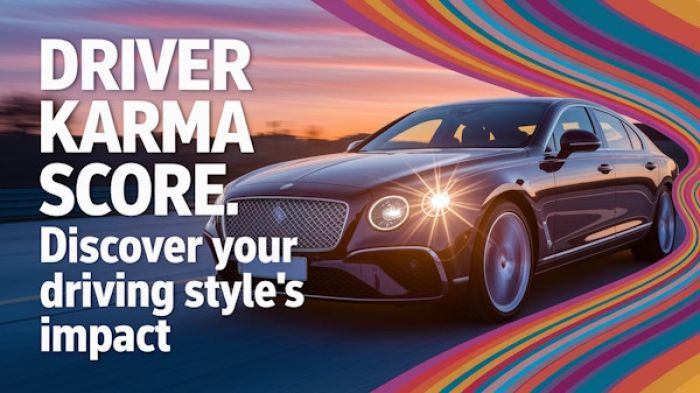 Driver Karma Score: Discover Your Driving Style's Impact