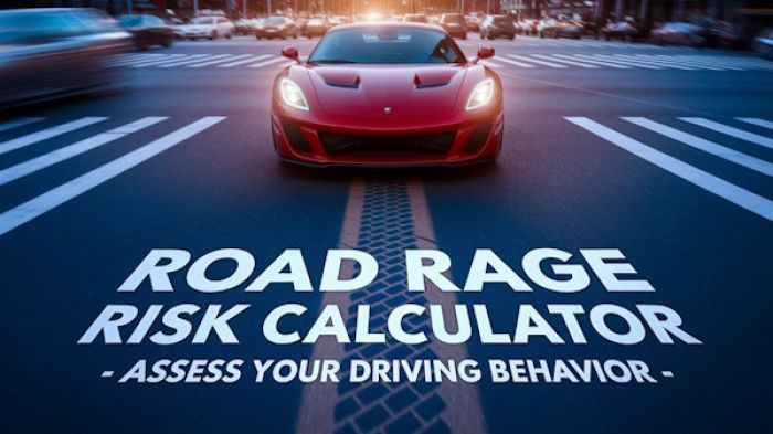 Road Rage Risk Calculator - Assess Your Driving Behavior