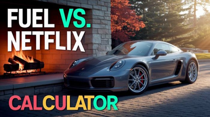 Fuel vs. Netflix Calculator - Compare Fuel Costs with Streaming Subscriptions