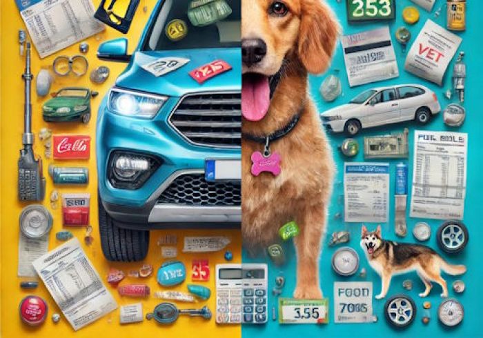 Car vs. Dog Cost Calculator: Compare Ownership Expenses Today