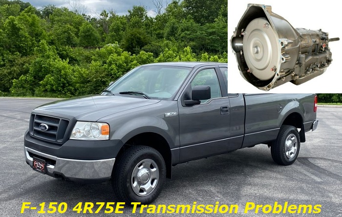 Ford 4R75E Transmission Problems 