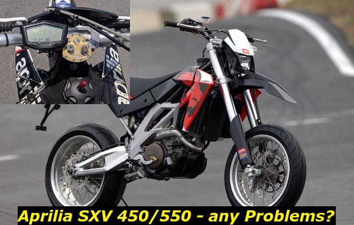 Aprilia Sxv 550 Probleme