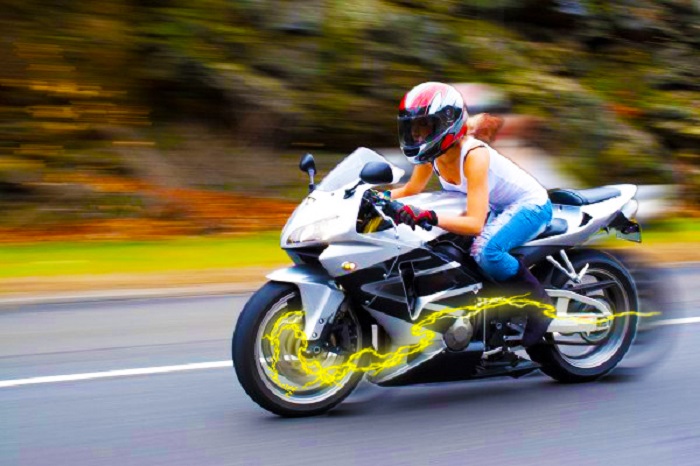 Croch Rocket, Gentry and his bike that goes way fast and is…