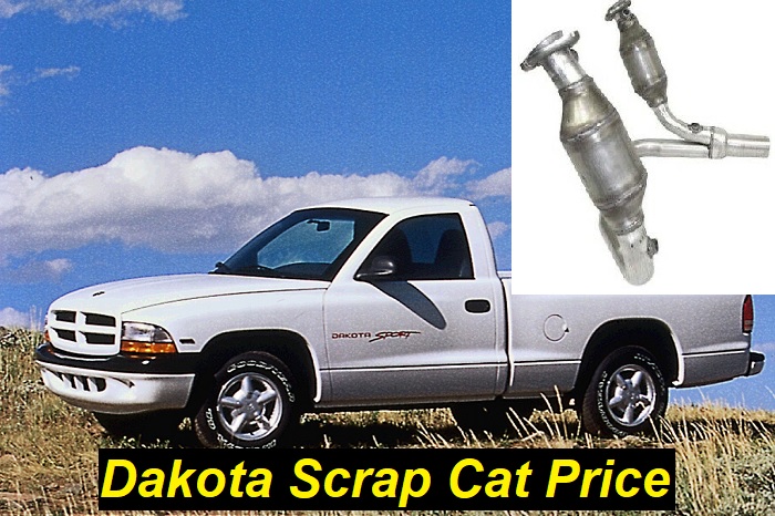 Dodge-dakota-scrap-cat-price