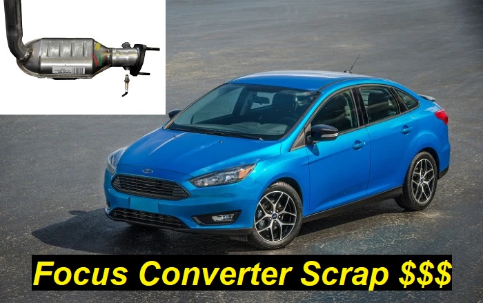 Ford-focus-catalytic-converter-scrap-price