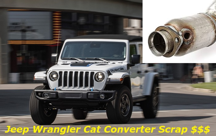 Jeep Wrangler Catalytic Converter Scrap Price - How Much is for Your Cat?