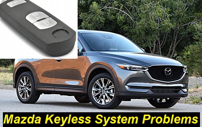 mazda keyless entry