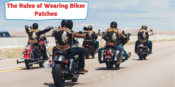 The Best Placement of Patches On Biker Vests