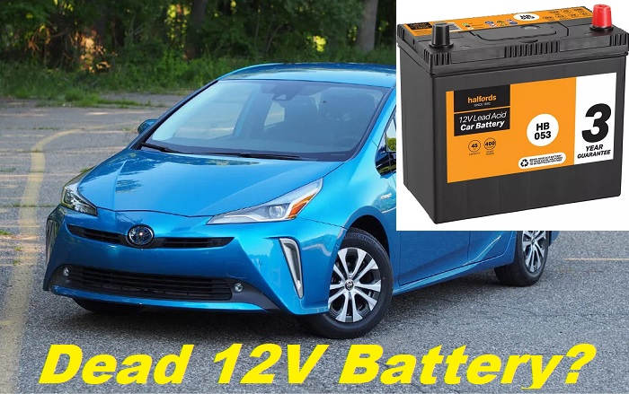 Prius Low 12 Volt Battery Warning 