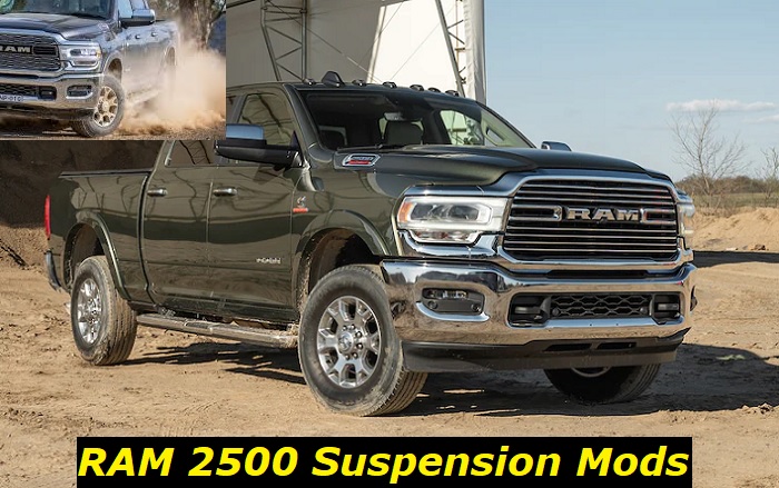 RAM 2500 Suspension Upgrades- Little Changes for Better Comfort