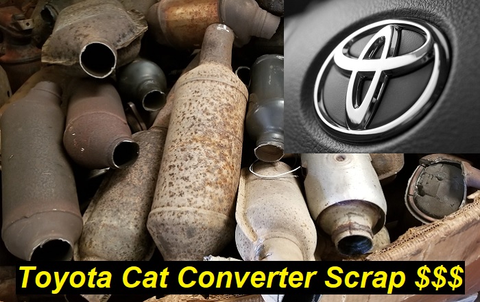 catalytic converter scrap value by serial number