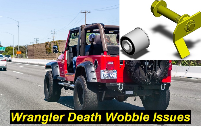 Jeep Wrangler Death Wobble - What's Going On With My Jeep?