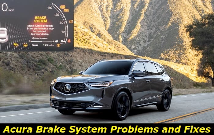 Acura Brake System Problems – Reasons and Ways to Fix the Issue