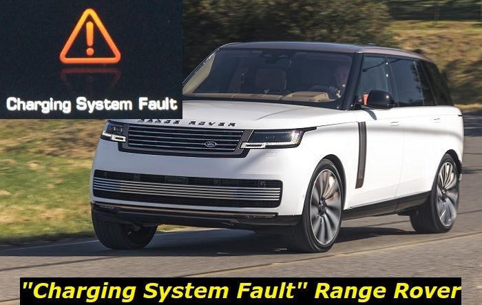 Charging System Fault Range Rover – Why Does This Show Up?