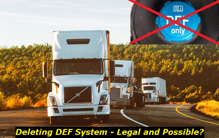 DEF System Delete: Legal and Possible? We Explain What May Go Wrong