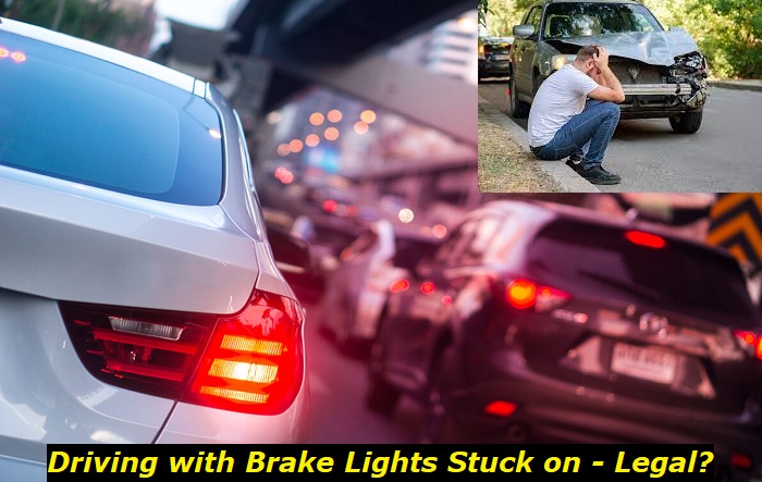 Brake Lights Stuck On