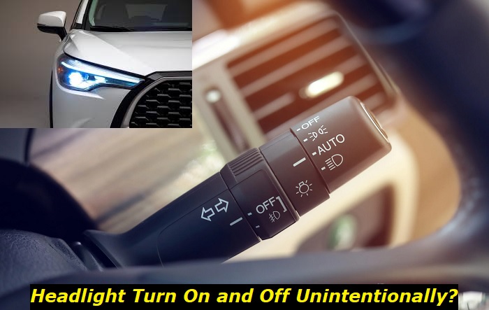 Headlights Turning On and Off by Themselves - What's Wrong?