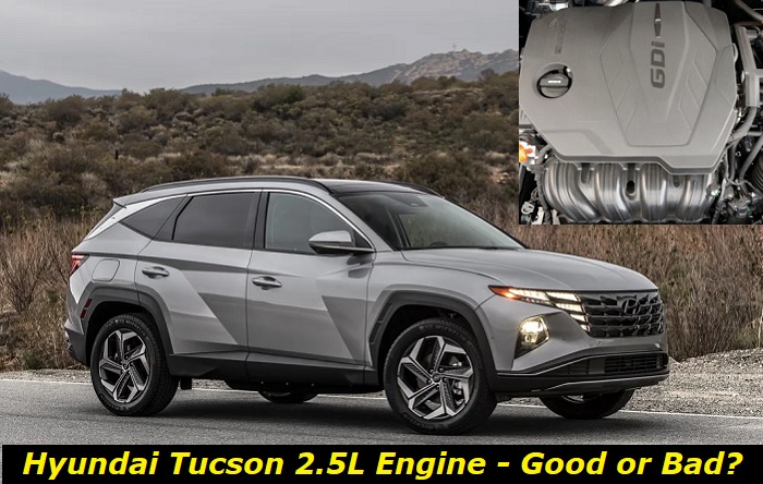 2022-2024 Hyundai Tucson 2.5L Engine (G4KN): Longevity, Problems, and Specs