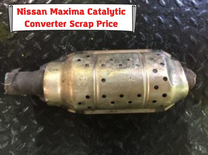 nissan maxima catalytic converter scrap price