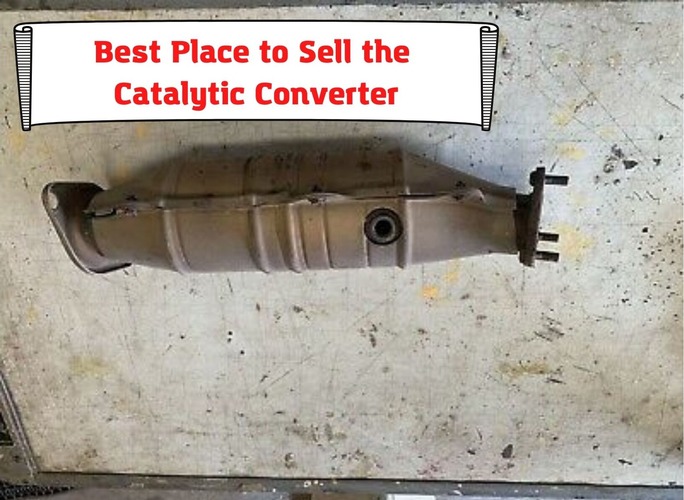ford excursion catalytic converter scrap price