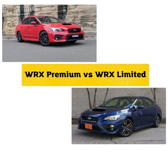 Subaru WRX Base vs Premium vs Limited Prices, Equipment, And Facts