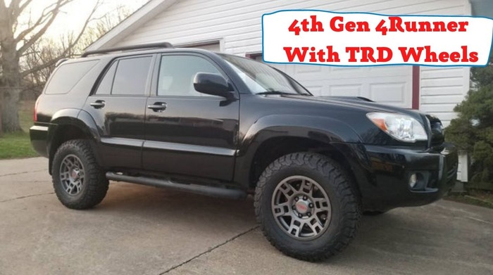 4th Gen 4Runner With TRD Wheels. How To Make Your 4Runner Even Better?