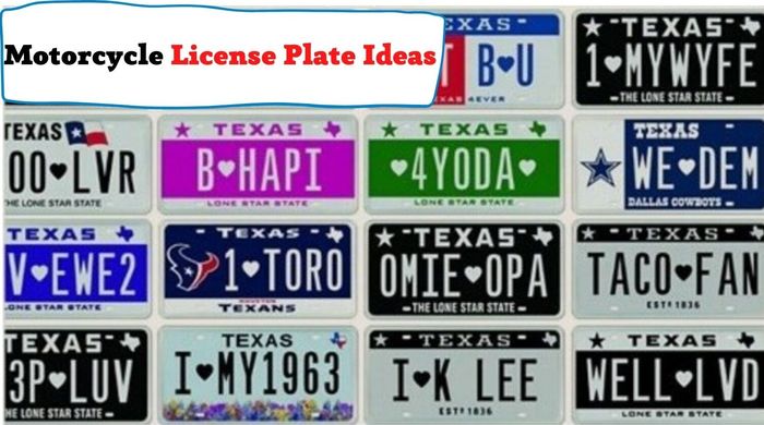 personalized motorcycle plates ontario