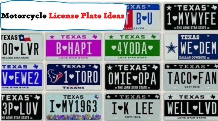 custom motorcycle plate ontario