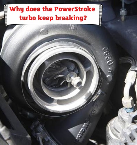 6.0 PowerStroke Turbo Failure Symptoms. How Does Your Diesel Die?