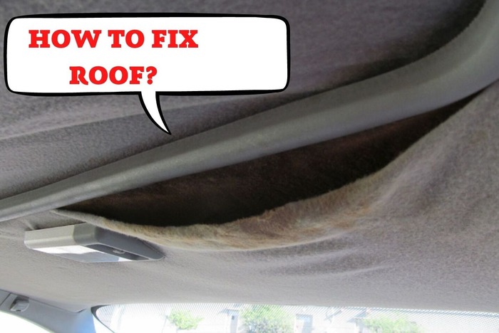 How To Fix Car Upholstery Ceiling | Homeminimalisite.com