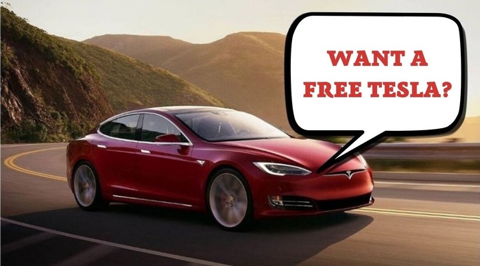 How To Get A Free Tesla Model S?