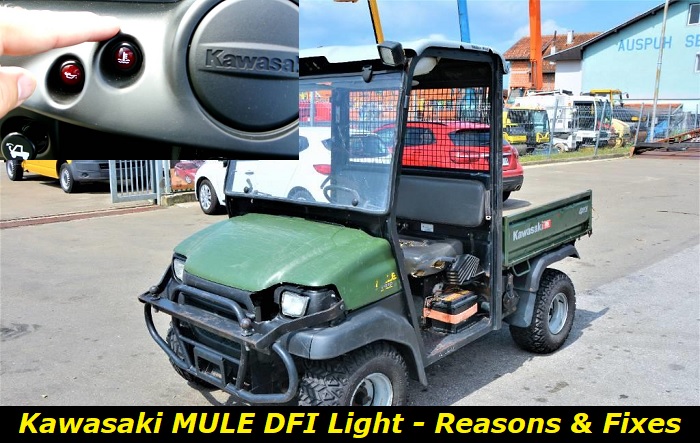 What Does Dfi Mean on a Kawasaki Mule 