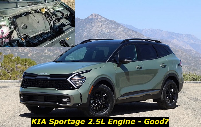 2023 Kia Sportage 2 5 L Oil Capacity