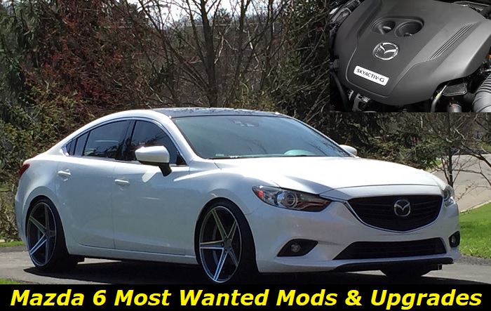 Mazda 6 Modded - What Will You Want to Change in Your Sedan?