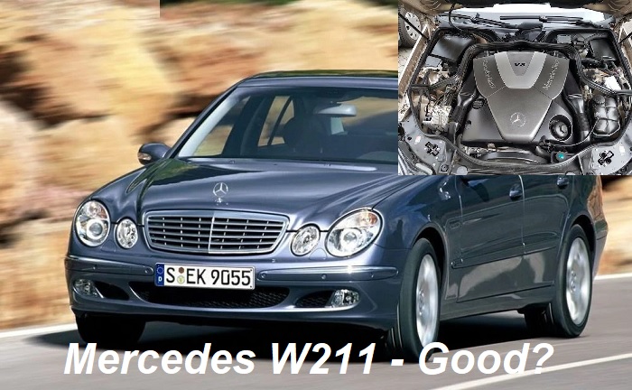 mercedes-w211-problems