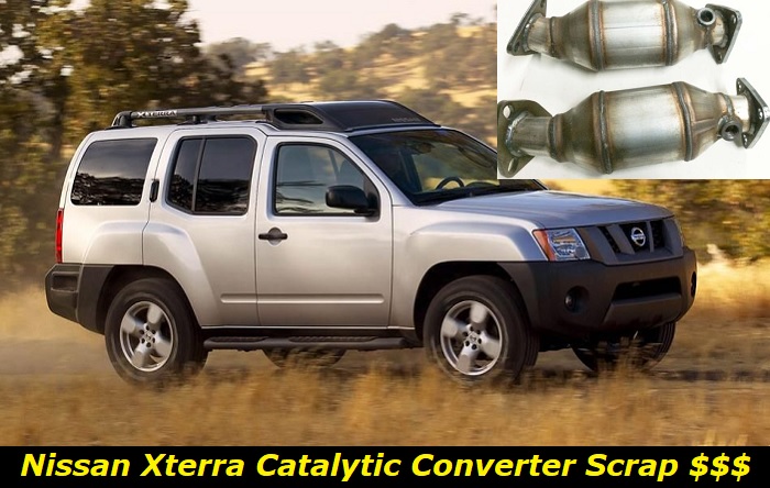 Nissan Scrap Catalytic Converter Prices And Pictures