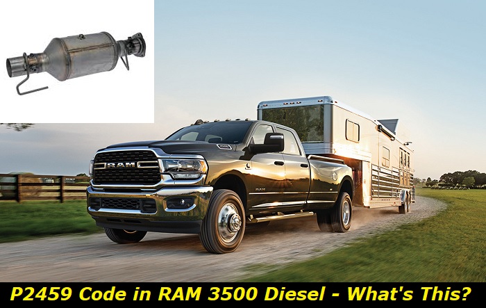 P2459 Code in RAM 3500 – What's Wrong and How to Fix?