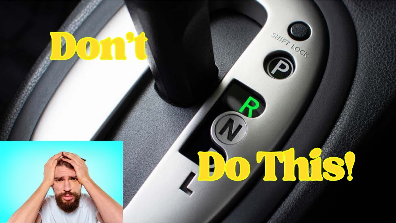 You are KILLING your automatic transmission! Here’s How