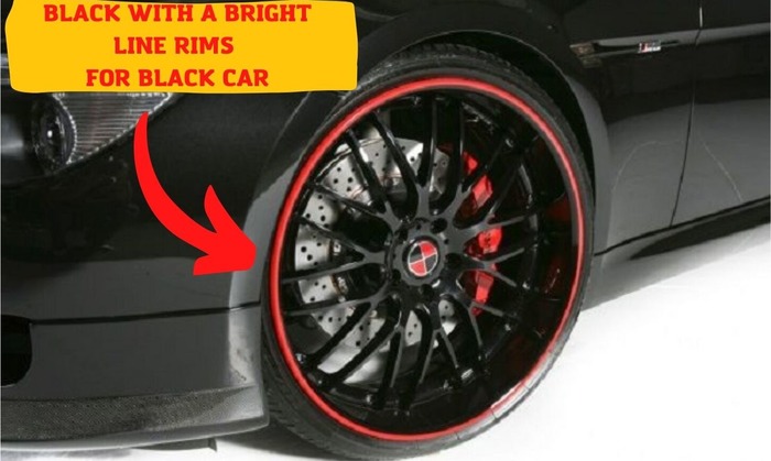 24+ Best Wheel Color For Black Car