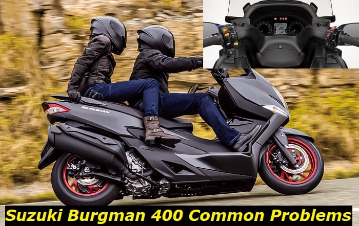 Suzuki Burgman 400 Probleme